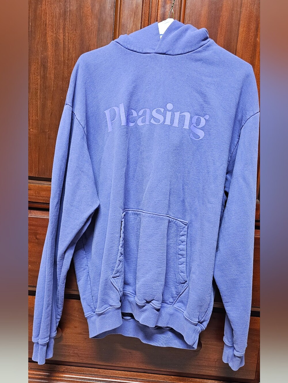 Pleasing Women's Lavender Pullover Hoodie Sweatshirt